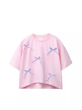 Zara Bow T-shirt
